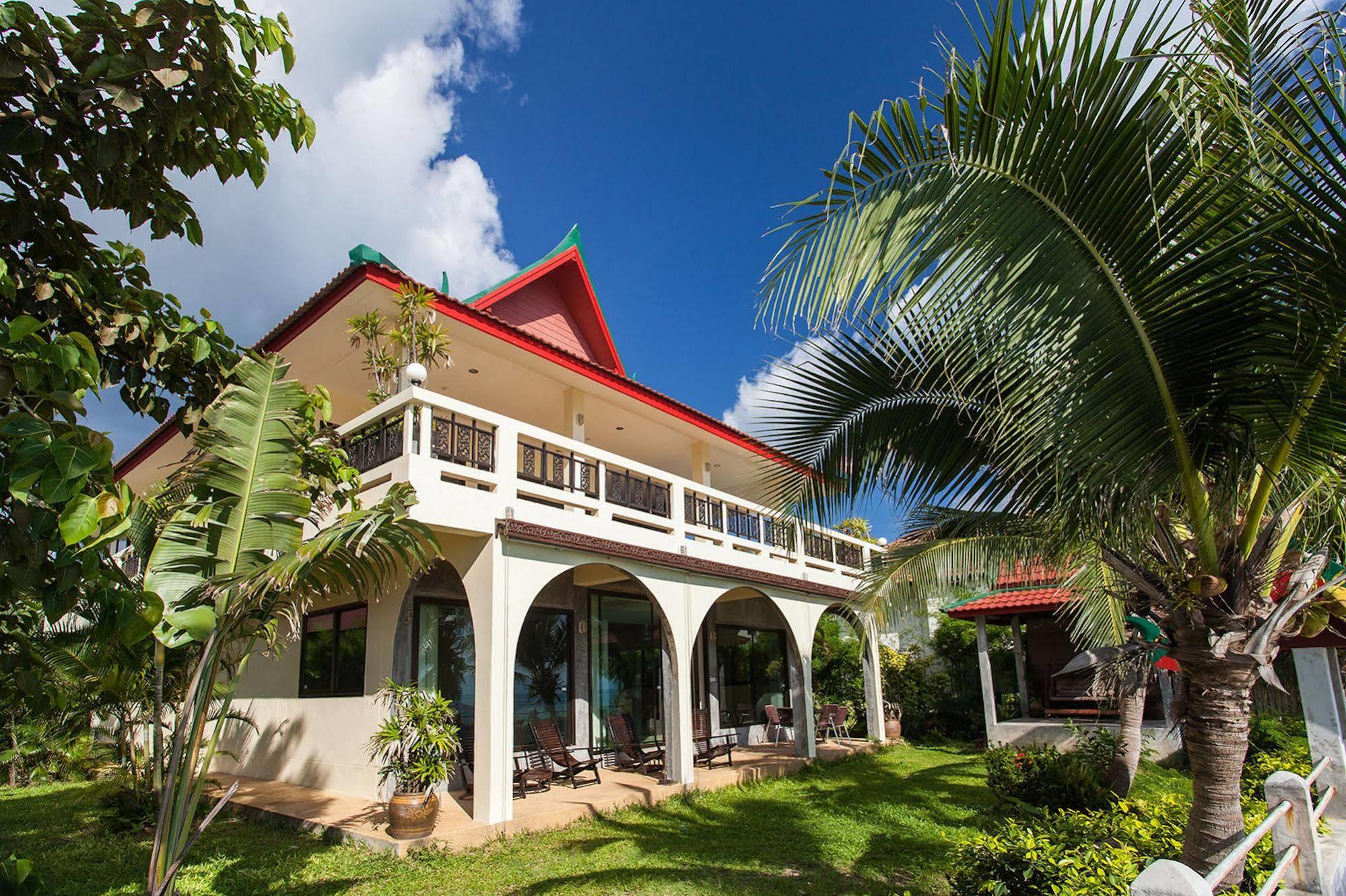 Charu Bay Villas Thongsala Exterior photo