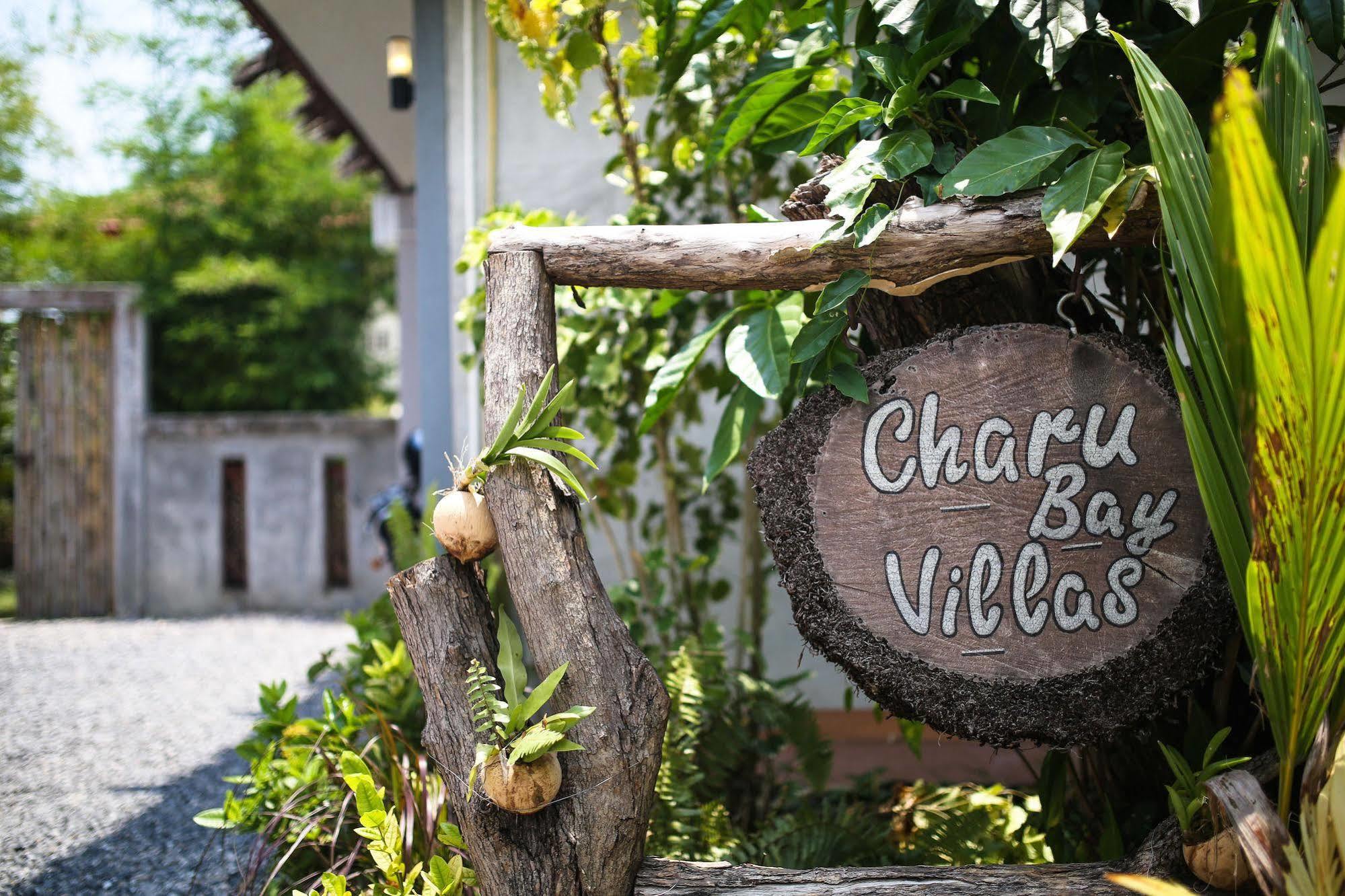 Charu Bay Villas Thongsala Exterior photo